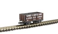 7 Plank Wagon 'Glynea & Caslte Llanelli' 178 with Coal Load