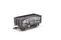 7 Plank Open Coal Wagon 'Whiting & Sons' in Black