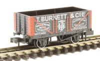 7 Plank Wagon "T. Burnett &Co"
