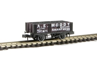 NR-P441 5 Plank Open Wagon 'A.E Moody of Sharpness, Gloucstershire' with Coal Load