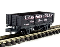 NR-P480 5 Plank Open Coal Wagon 'Logan & Son'