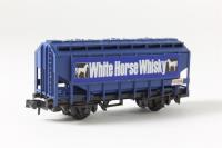 Bulk grain wagon - 'White Horse Whisky'