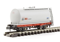 NR-P73A 15ft Tank Wagon (Type C) Shell unbranded, No.61614