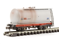 NR-P73W 15ft Tank Wagon (Type C) Shell unbranded - weathered