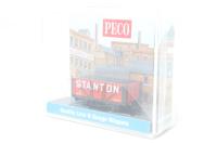 NR-P915 7 plank coal wagon 'Stanton' 2 - Malc's Models special edition