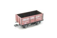 7-Plank Open Wagon - 'English China Clay' - CMC Special Edition