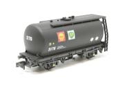 NR-P987H TTA Tank Wagon 5176 - 'Shell/BP' - special edition for Hereford Model Centre