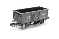 NR16 GWR Brake Van in Unlettered Grey