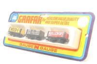 NR21-7 Pack of three private owner 6-plank wagons
