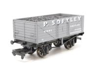 7-plank private owner wagon "P.Softley". Limited edition of 250 produced in July 2004
