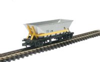 HAA MGR coal hopper in Trainload Coal livery with yellow cradle