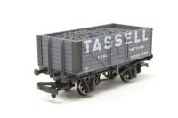 7-plank private owner wagon "Tassell, Kings Lynn". No.107. Limited edition of 200 produced in May 2008