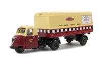 NRAB001 Scammell Scarab Van Trailer British Rail 