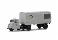 NRAB003 Scammell Scarab Van Trailer Railfreight Grey.