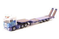 NSHL01ST Scania Highline Nooteboom 3 axle Semi Low Loader Stobart Rail