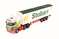 NSHL02WF Scania Highline Walking Floor Stobart Biomass