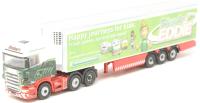 NSHL16FR Scania Highline Fridge Trailer Steady Eddie