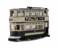 NTR002 Dick Kerr closed tram - Birmingham 'TyPhoo Tea'
