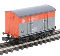 12 ton VEA van 230060 in Railfreight red and grey