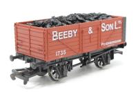 NVR-1735 7 plank open wagon Beeby & Son 1735 - Limited Edition for Nene Vally Railway