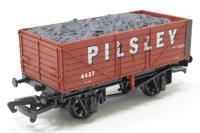 7-Plank Open Wagon "Pilsley" - Special Edition for the Midlander