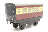No31 No.31 Brake 2nd in BR Crimson and Cream