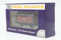 No51 Salt van 'Salt Union' 639 - Limited edition of 78 for West Wales Wagon Works