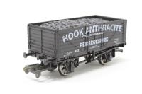 7-Plank Open Wagon "Hook Anthracite" (mis-spelt 'Pembrokshire' as prototype) - Special Edition for West Wales Wagon Works