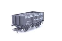 7-plank open wagon - 'Penlan Colliery' 114 - special edition for West Wales Wagon Works