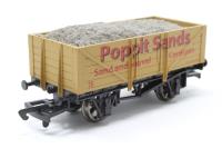 No7 5-Plank Open Wagon "Poppit Sands" - Special Edition for Teifi Valley Railway