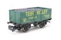 7-Plank Open Wagon "Teifi Valley" in green - Special Edition for West Wales Wagon Works