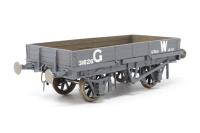 O-3Plank-3H 3-plank dropside wagon in GWR grey 31626