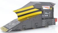 BR Independent Snowplough in Network Rail black with wasp stripes - ADB965206
