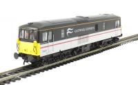 Class 73/2 73207 in Gatwick Express livery - Olivias Trains limited edition