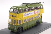 OM40102A Trolleybus - Wolverhampton - No.8 Fighting Cocks - Dual Destination