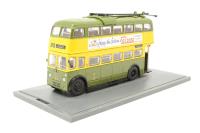 OM40102B Trolleybus - Wolverhampton - 8b Dudley Br - Dual Destination