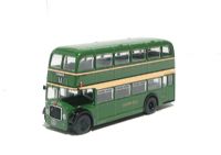 OM40811 Bristol/ECW FS Lodekka rear platform d/deck bus in green "Southern Vectis"