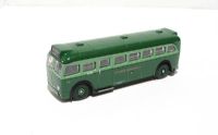 OM41001 AEC Q 1943 s/deck bus in country area green "London Transport"