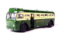 OM41010 AEC Q single deck bus - green (Civil Defence Mobile Gas Unit) "London Transport"