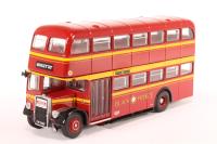 OM41111 Leyland Titan PD3/East Lancs d/deck bus "Black Prince"