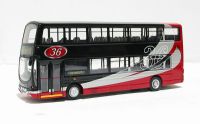 OM41204 Wright Eclipse Gemini s/door d/deck bus "Harrogate & District"