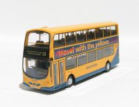 OM41207 Wright Eclipse Gemini s/door d/deck bus "Bournemouth Yellow Buses"