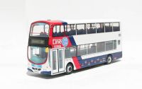 OM41210 Wright Eclipse Gemini d/deck bus "Travel Dundee"