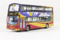 OM41216 Wright Eclipse Gemini 'Go North East' Route X10 - Limited Edition for ModelZone