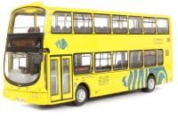 OM41229A Wright Gemini, Yellow Bus 1C Christchurch dual destination