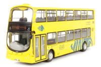OM41229B Wright Gemini, Yellow Bus 1B Bournemouth dual destination