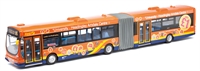 OM41310A Wright Fusion, First Leeds, 95 Leeds Rail Station via Headingley dual destination