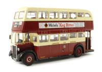 OM41605B Crossley DD42, Lancaster City Transport, Marsh 2 dual destination