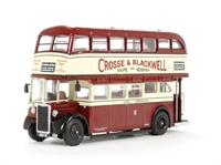 OM41608A Crossley DD42 - Luton Corporation Transport - 1 Seymor Avenue, Park Square, Dunstable Road