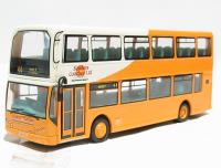 OM42515 East Lancs Lowlander d/deck bus "Sanders Coaches"